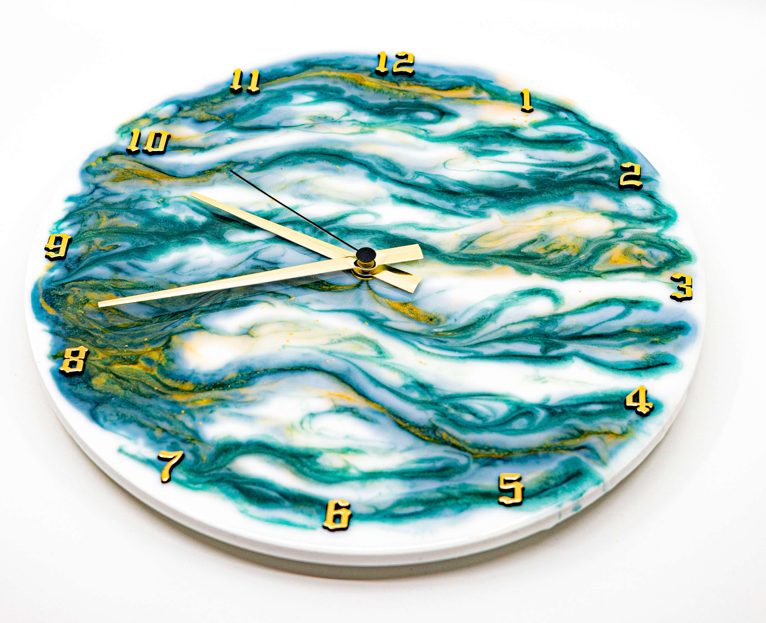 Star WOODWORKING nástěnné hodiny rčuční práce rožnov